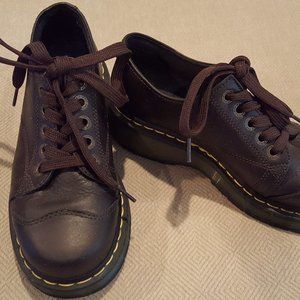 Dr. Marten Unisex Platform shoes - Brown